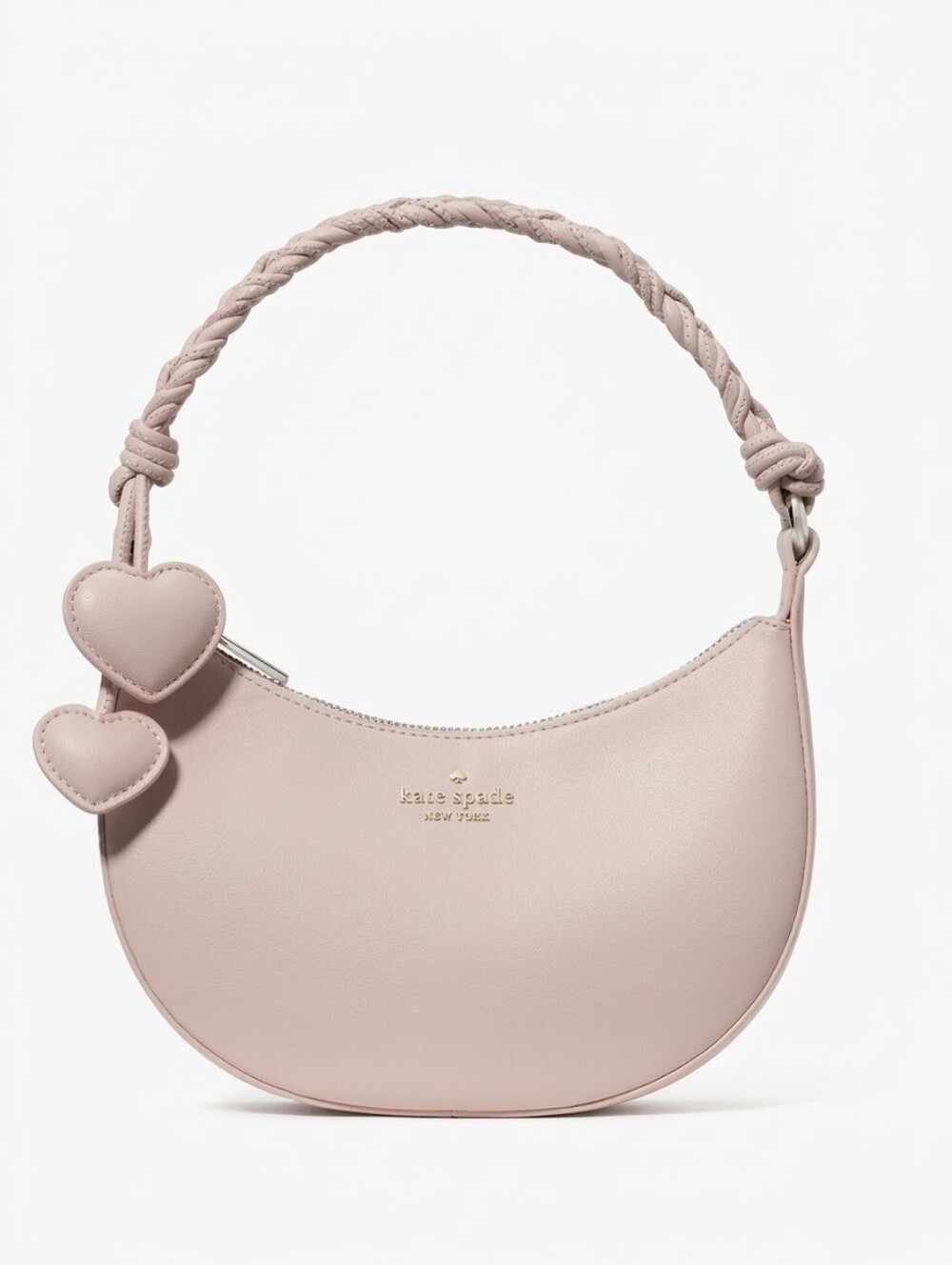 kate spade Nova Braided Strap Shoulder Bag In Soft Pink New With Tags